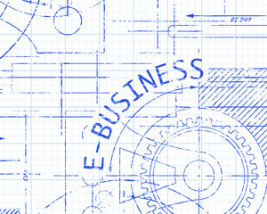 E Business Graph Paper Machine
