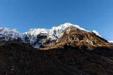 Annapurna mountain range