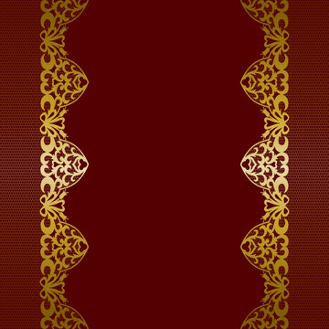 Gold Lace Pattern Images – Browse 92,079 Stock Photos, Vectors, and Video