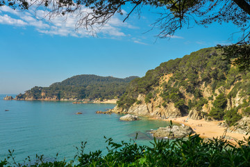 Costa Brava seaview