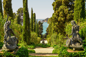 Obraz premium Santa Clotilde Gardens