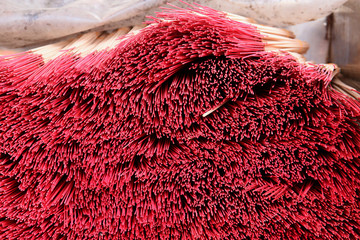 Incense Sticks at a Market
