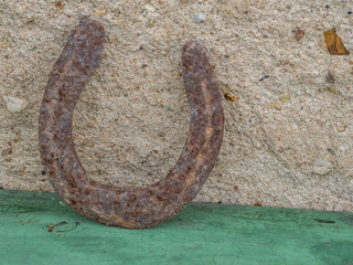 Glücksbringer Hufeisen