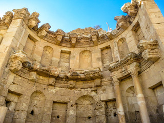 Jerash, the Gerasa of Antiquity is the capital and largest city of Jerash Governorate which is situated in the north of Jordan,
