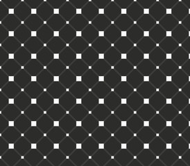 Abstract geometric black and white hipster fashion pattern 