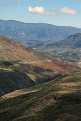 Fototapeta na wymiar Mountain on Gran Canaria