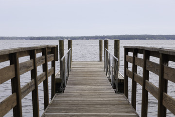 Naklejka premium Molo