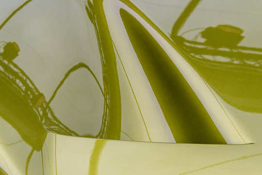 effets visuels sur carrosserie de voitures design