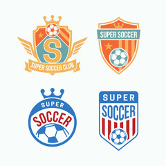 Soccer Club Logo or Badge.