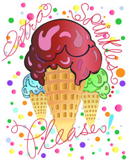 Extra Extra Sprinkle Please