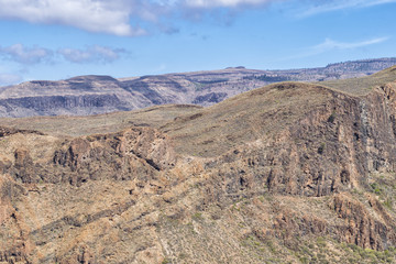 Mountain on Gran Canaria