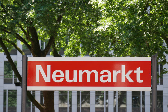 Haltestelle Neumarkt
