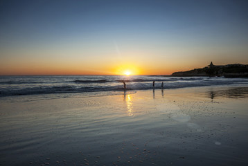 Fototapeta premium Santa Cruz Sunset