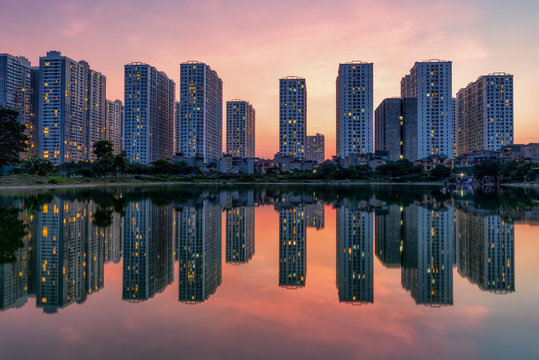 Hanoi Skyline