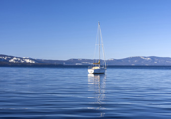 Fototapeta premium Tahoe Sailing