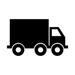truck delivery service icon vector illustration design