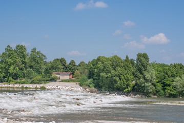 fiume adda