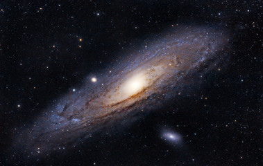 Fototapeta na wymiar The Andromeda Galaxy
