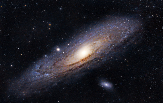 The Andromeda Galaxy