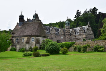 Fototapeta na wymiar Schloss Hämelschenburg
