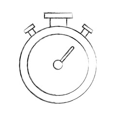 chronometer timer isolated icon vector illustration design