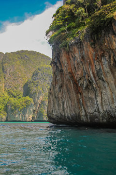 Ko Phi Phi Lee islands in Southern Thailand