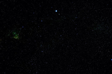 Stars and galaxy outer space sky night universe black background
