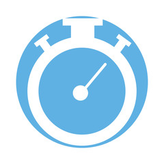 chronometer timer isolated icon vector illustration design