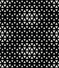 abstract geometric triangle seamless vector pattern grid