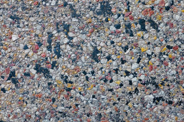 Abstract background / Background from colorful stones 
