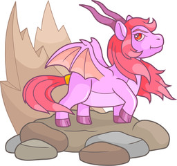 Pony dragon