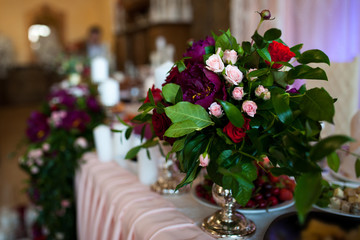 wedding table decoration