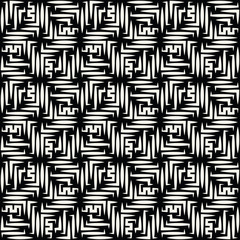 abstract geometric line graphic maze pattern background