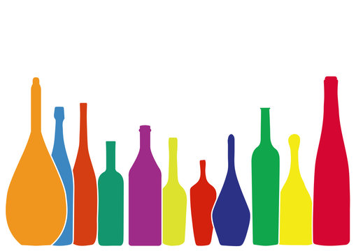 Alcohol Background vector