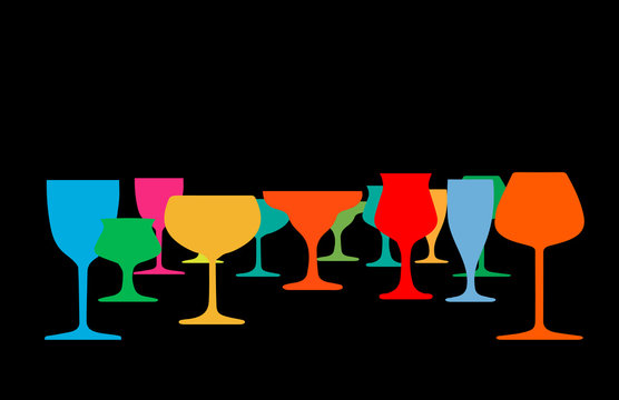 drink alcohol illustration
