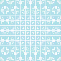 geometric square minimal target graphic vector pattern