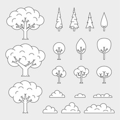 set of tree