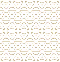 minimal sacred geometry graphic seamless pattern print