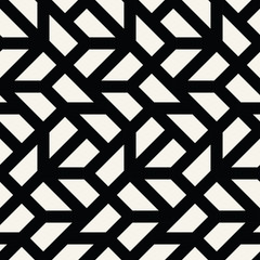 abstract geometric grid art deco vector pattern