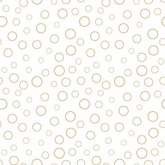 abstract circles minimal geometric graphic pattern background