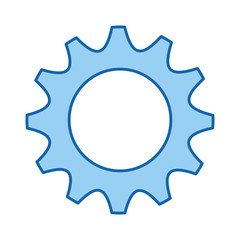 gear machine isolated icon vector illustration design