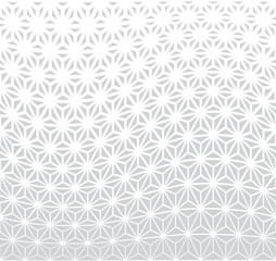 sacred geometry halftone triangle graphic pattern print