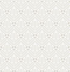 abstract geometric hexagon unique graphic pattern background