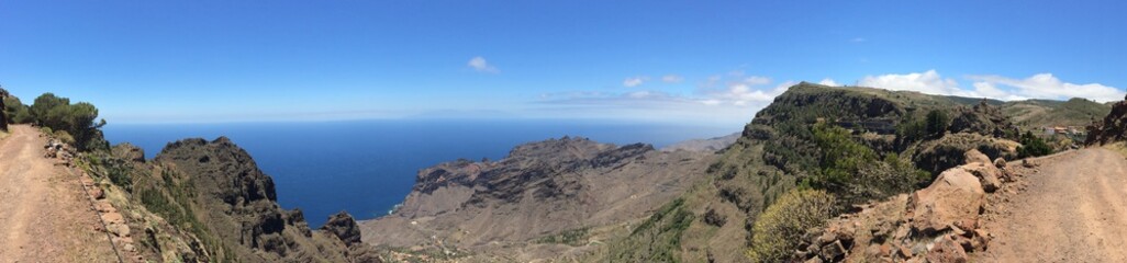 La Gomera wandern