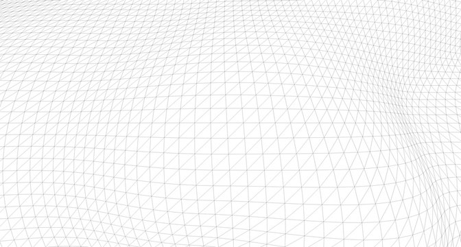 Geometric background, Abstract sketch, Architectural ,Construction ,Wireframe