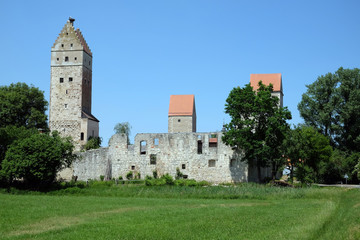 Fototapeta na wymiar Burg Nassenfels