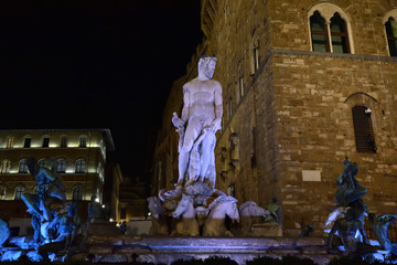 Neptunbrunnen in Florenz  © Gabi