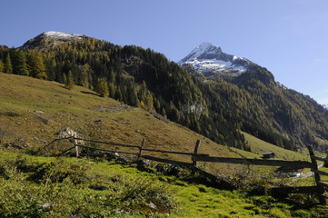 Wechselspitze bei Gerlos
