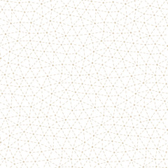 Naklejka premium abstract triangle minimal geometric grid dashed pattern background