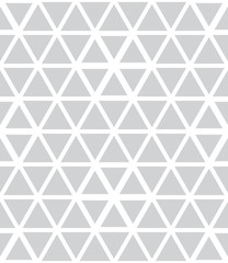 abstract geometric triangle seamless vector pattern grid